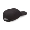 Jimmy Choo Paxy logo-appliquéd baseball cap - Black