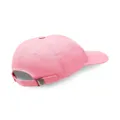 Jimmy Choo Paxy logo-appliquéd baseball cap - Pink