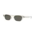 Oliver Peoples Maysen round-frame sunglasses - Neutrals