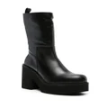 Paloma Barceló Brook 100mm leather boots - Black