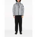 Canada Goose Lodge hooded down jacket - Grey