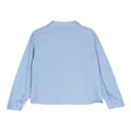 Mi Mi Sol long-sleeve button-up shirt - Blue
