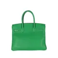 Hermès Pre-Owned 2020 Birkin 30 handbag - Green