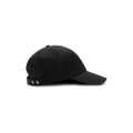 Burberry EKD cotton baseball cap - Black