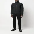 ASPESI padded zip jacket - Black