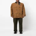 Mackintosh Country waxed cotton raincoat - Brown