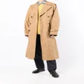 ERDEM Horatio trench coat - Brown