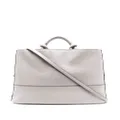 Ferragamo Glam leather tote bag - Grey