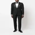 SANDRO wool-blend suit trousers - Black
