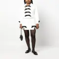 Viktor & Rolf bow-detail mini skirt - White