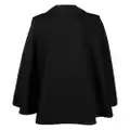 Mackintosh Halleigh cotton cape - Black