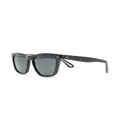 Oliver Peoples square frame sunglasses - Black