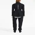 Proenza Schouler tailored slim-cut blazer - Black