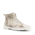 Camper Brutus leather ankle boots - Neutrals