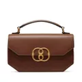 Bally Emblem Folio leather mini bag - Brown