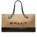 Bally Bar Keep On logo-print tote - Neutrals