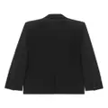 Saint Laurent single-breasted wool blazer - Black