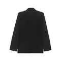 Saint Laurent single-breasted wool blazer - Black