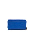 TOM FORD crocodile-embossed leather wallet - Blue