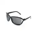 TOM FORD Eyewear Bettina butterfly-frame sunglasses - Black