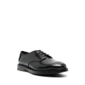 Premiata panelled leather derby shoes - Black
