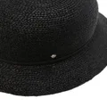 Helen Kaminski Dora raffia hat - Black