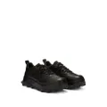 Jil Sander chunky toecap sneakers - Black