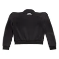 Balenciaga 3b Sports Icon zip-up jacket - Black