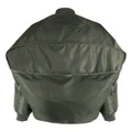 R13 decorative-zip detailing bomber jacket - Green