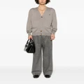 Vivienne Westwood Humphrey virgin-wool blend trousers - Black