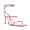 Sophia Webster Callista 100mm crystal-embellished sandals - Pink
