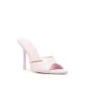 Alexander Wang 110mm open-toe leather mules - Pink