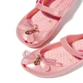 Mini Melissa Ultragirl Bugs appliqué-detail ballerina shoes - Pink