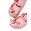 Mini Melissa Ultragirl Bugs appliqué-detail ballerina shoes - Pink