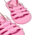 Mini Melissa Freesherman glitter-detail sandals - Pink