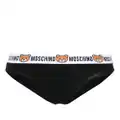 Moschino Teddy Bear waistband briefs (pack of two) - Black