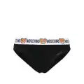Moschino Teddy Bear waistband briefs (pack of two) - Black