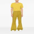 Rick Owens wide-leg cotton trousers - Yellow