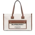 Burberry small Freya tote bag - Neutrals