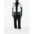 Nike colour-block gore-tex jacket - Grey