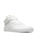 Nike x Louis Vuitton x Virgil Abloh Air Force 1 Mid "White/White" sneakers