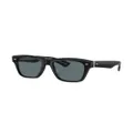 Oliver Peoples Sixties square-frame sunglasses - Black