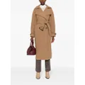 Michael Michael Kors double-breasted trench coat - Brown