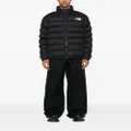 The North Face Rusta 2.0 logo-embroidered quilted jacket - Black
