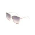 Chopard Eyewear square-frame gradient-lenses sunglasses - Gold