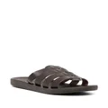 Ancient Greek Sandals Apollonas leather sandals - Brown
