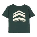 Zadig & Voltaire Kids Kita logo-print cotton T-shirt - Green