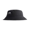 Balenciaga logo-embroidered bucket hat - Black