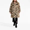 Unreal Fur Bengal Kiss faux-fur coat - Neutrals