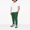 Lacoste logo-patch track pants - Green